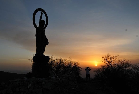 写真:釈迦ヶ岳