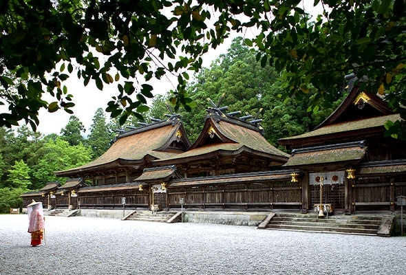 写真:熊野本宮神社