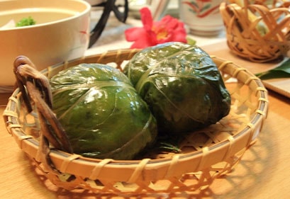 写真：めはり寿司