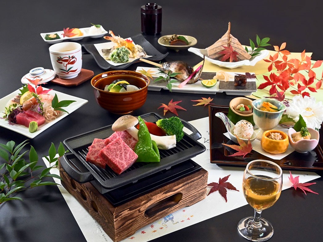 写真:お料理