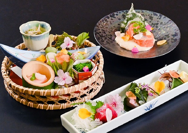 写真:お料理