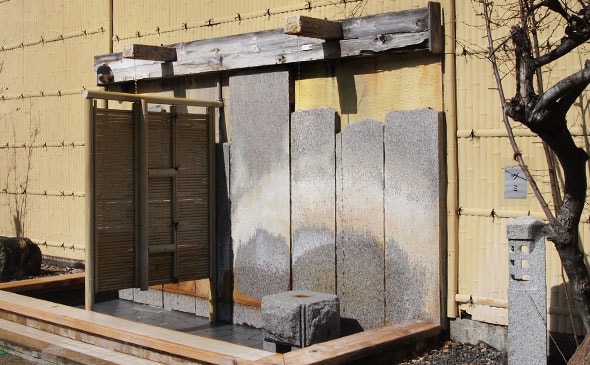 写真：打たせ湯